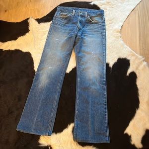 Levi’s Orange Tab 646 Jeans